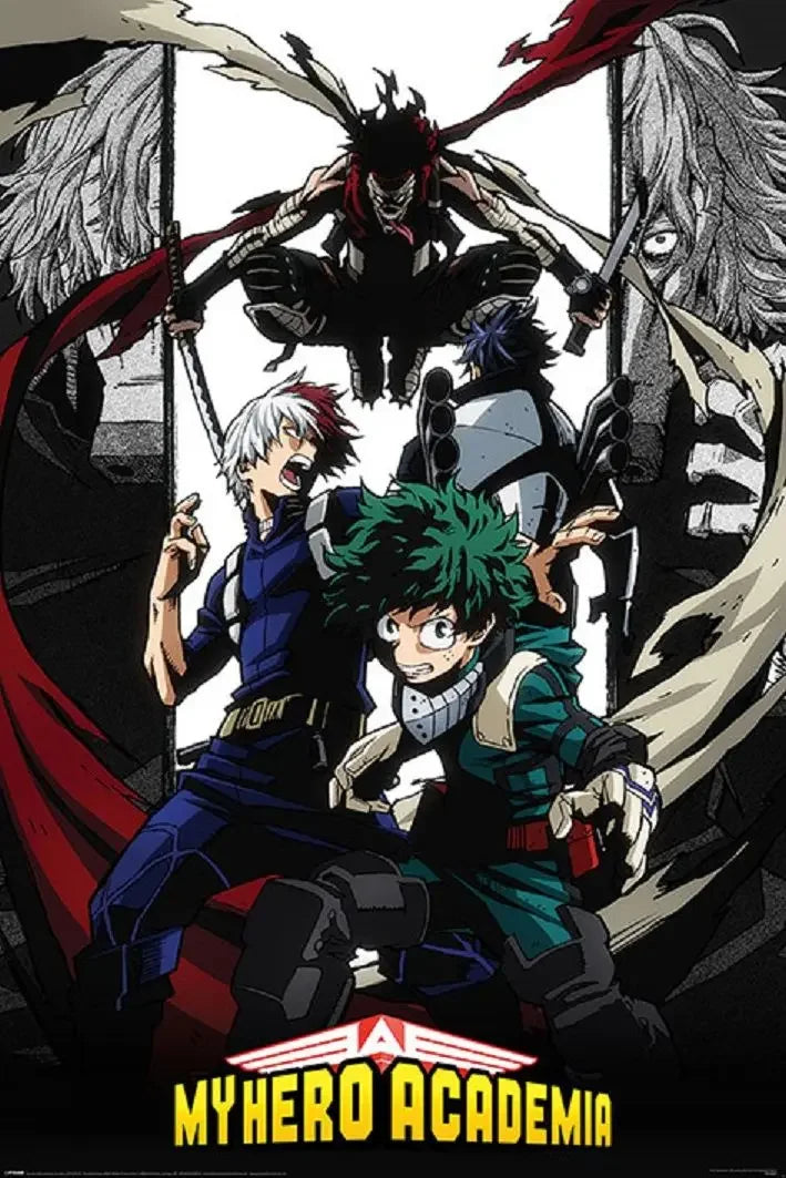 My Hero Academia Poster v4