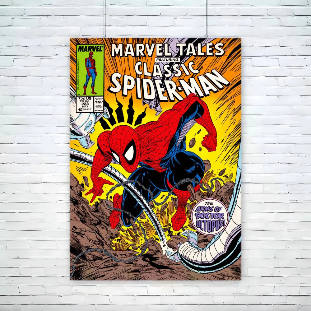 Spiderman Graffiti Art Posters