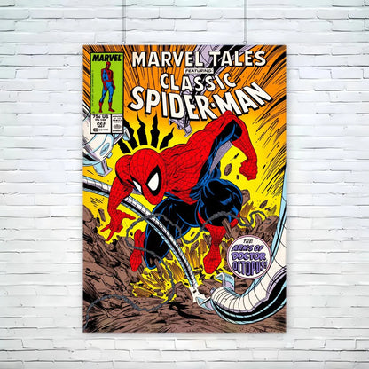 Spiderman Graffiti Art Posters