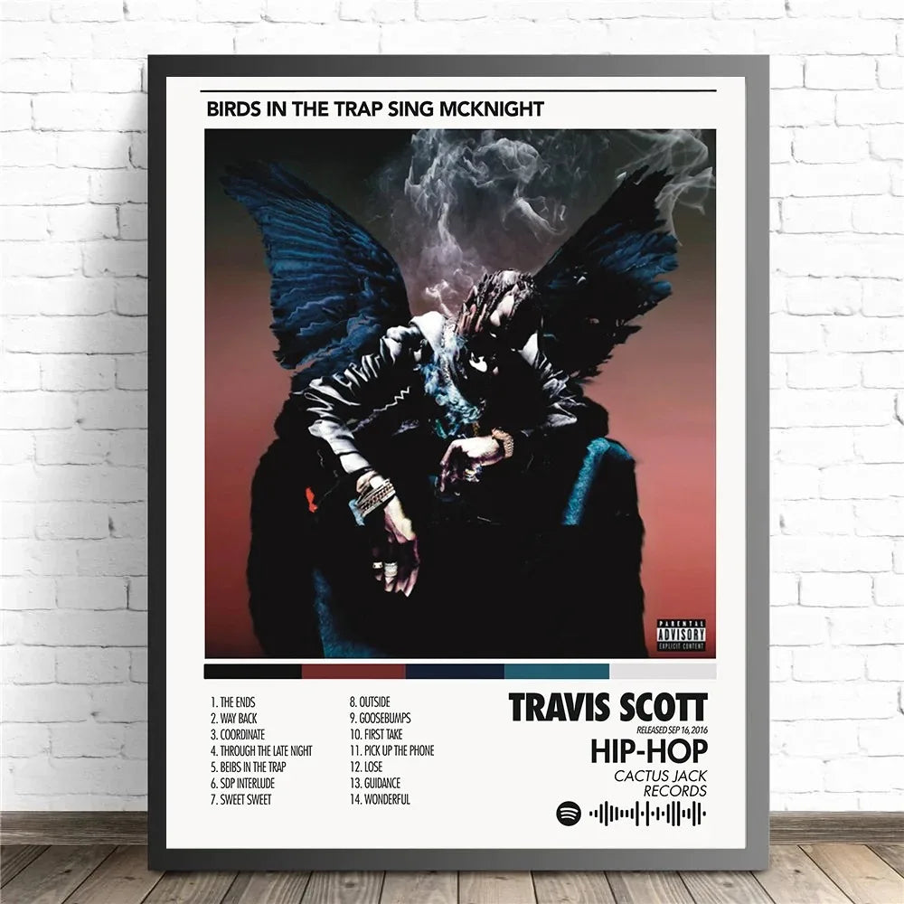 Travis Scott Album Poster