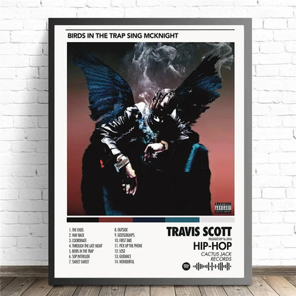 Travis Scott Album Poster