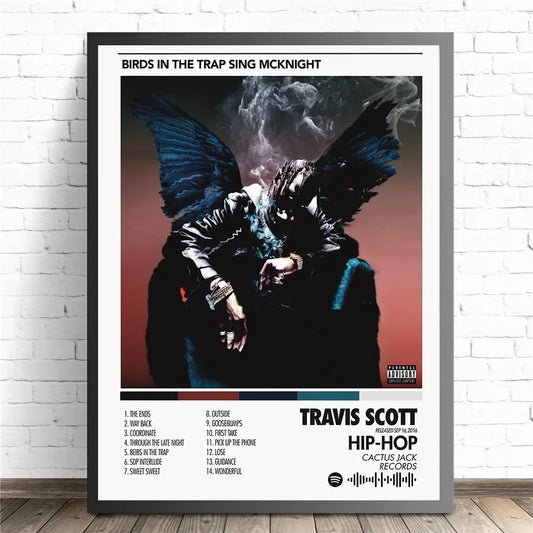 Travis Scott Album Poster