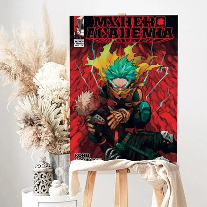 My Hero Academia Poster v3