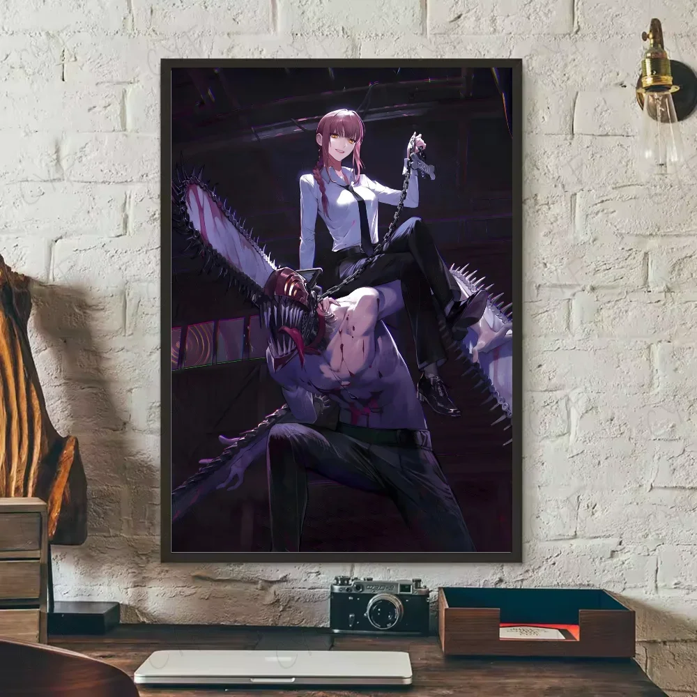 Chainsaw Man Canvas Wall Art Home Décor