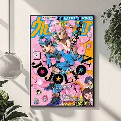 JoJo's Bizarre Adventure Posters