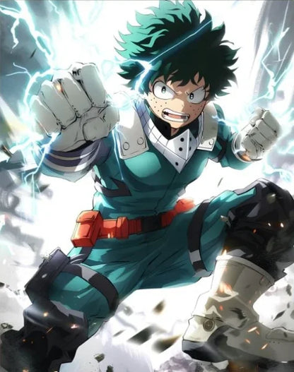My Hero Academia Anime Retro Posters Room Decor