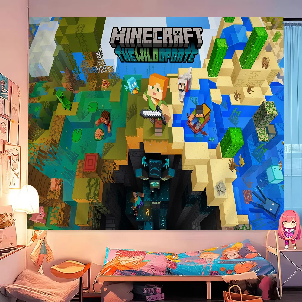 Minecraft Tapestry