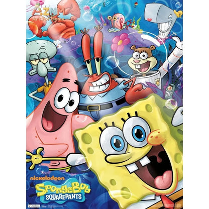 SpongeBob Canvas Posters