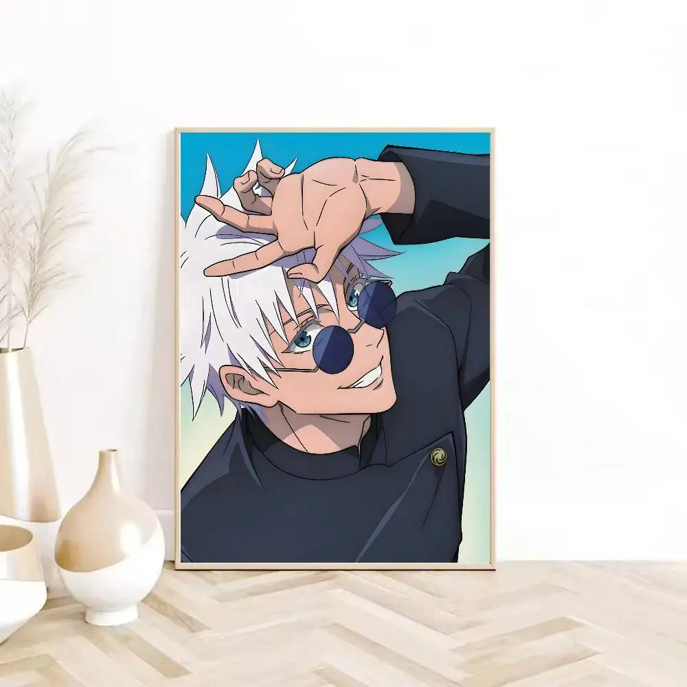 Jujutsu Kaisen Gojo Posters