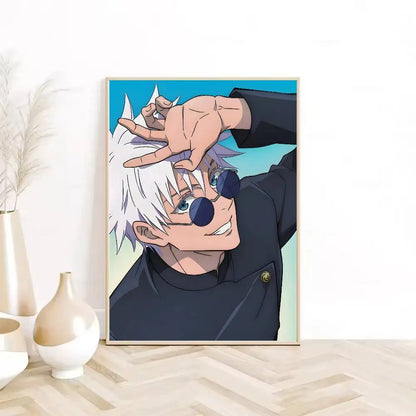Jujutsu Kaisen Gojo Posters