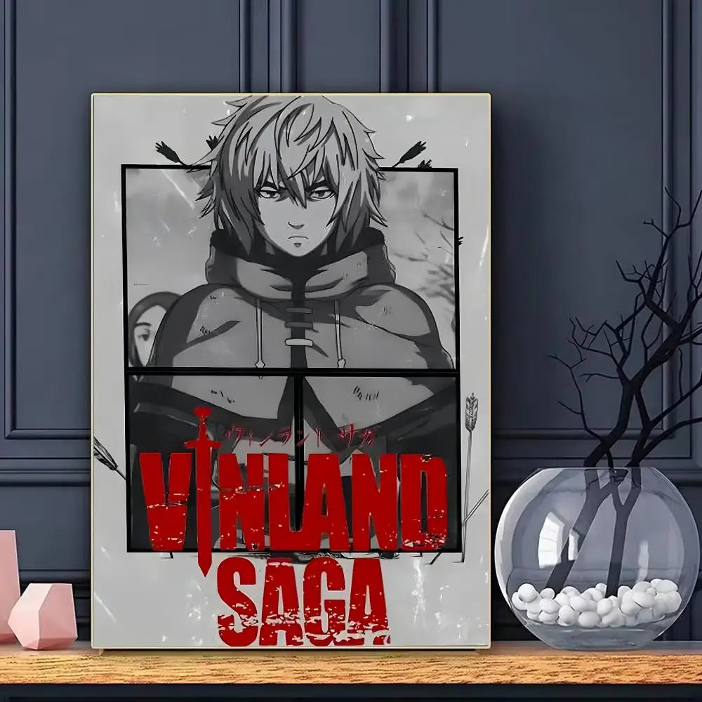 Vinland Saga Art Posters