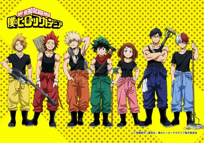 My Hero Academia Poster v4