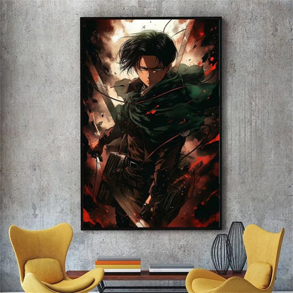 Attack on Titan Anime Poster