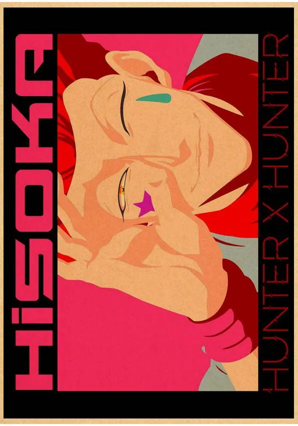 Hunter x Hunter Character Posters