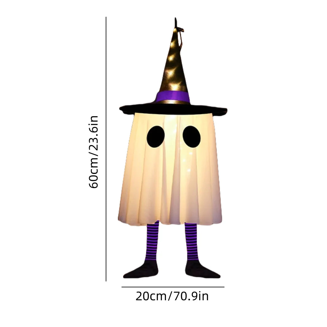 Glowing Ghost Lantern