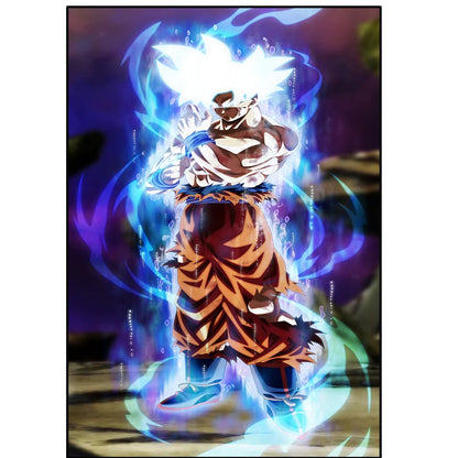 Dragon Ball Z Canvas Posters