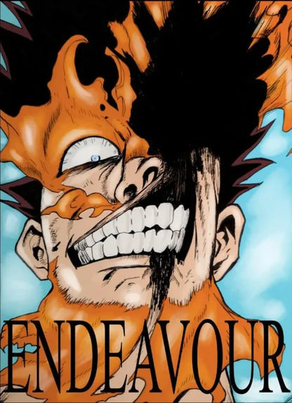 My Hero Academia Anime Retro Posters Room Decor