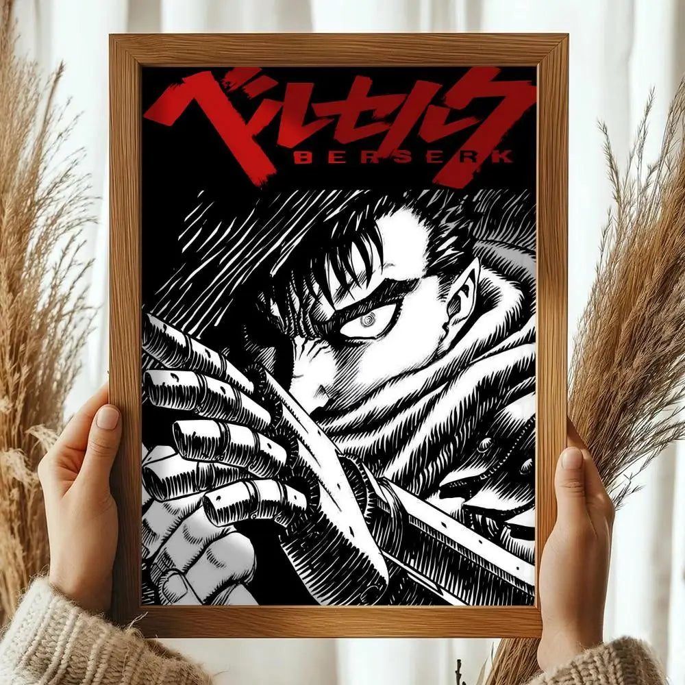 Berserk Classic Posters