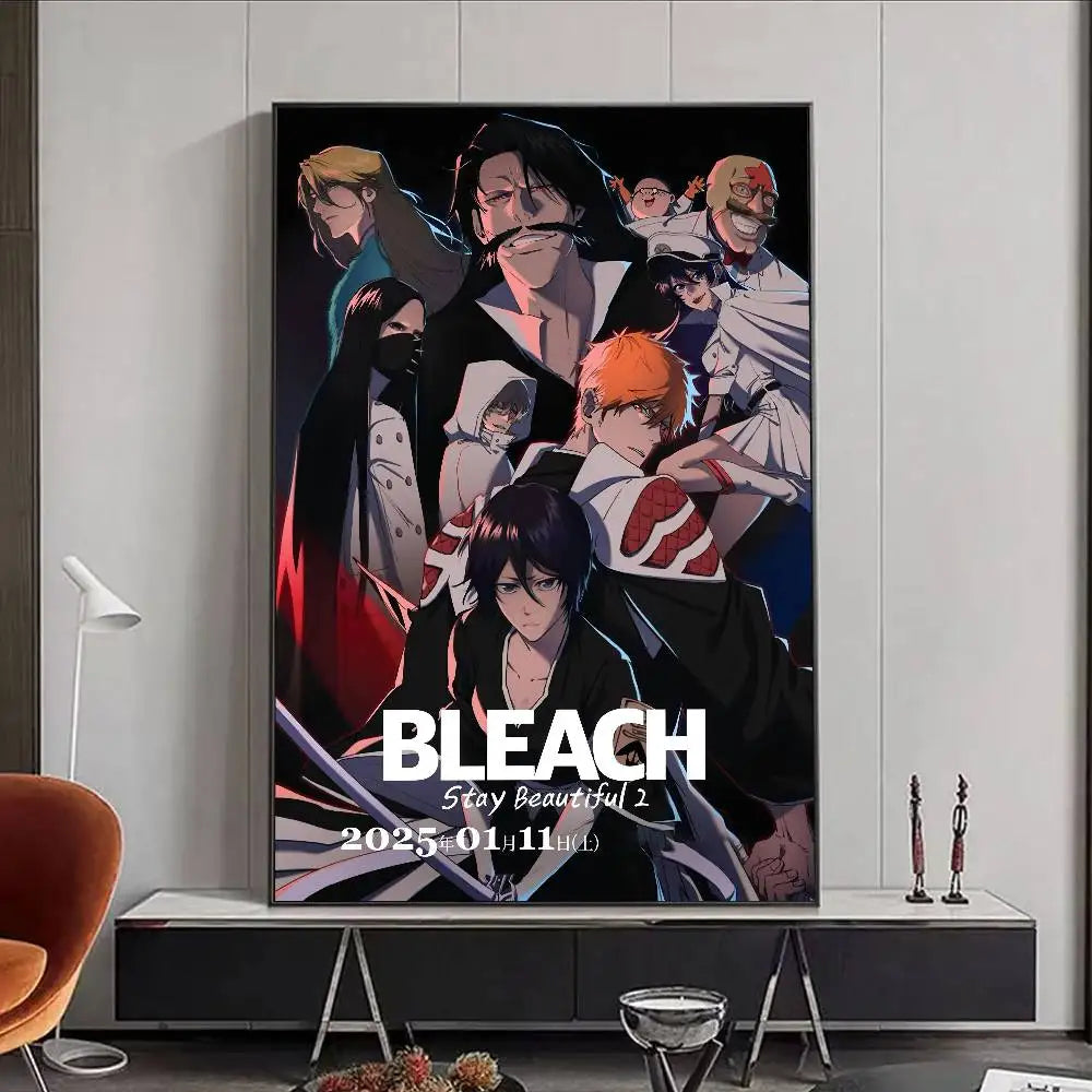 Bleach Thousand Year Blood War Posters