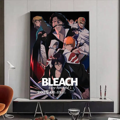 Bleach Thousand Year Blood War Posters