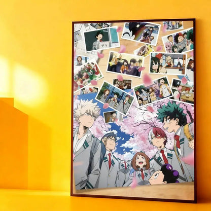 My Hero Academia Poster V5