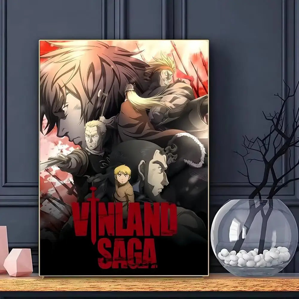 Vinland Saga Art Posters