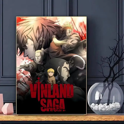 Vinland Saga Art Posters
