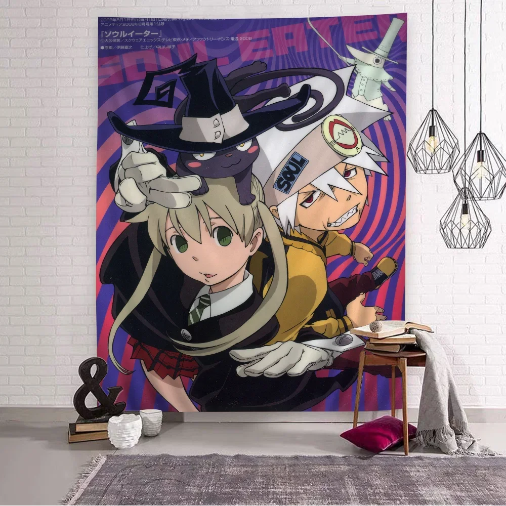 Soul Eater Wall Tapestry