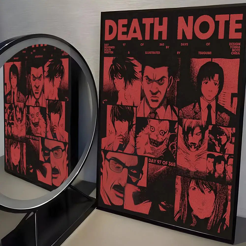 Death Note Posters