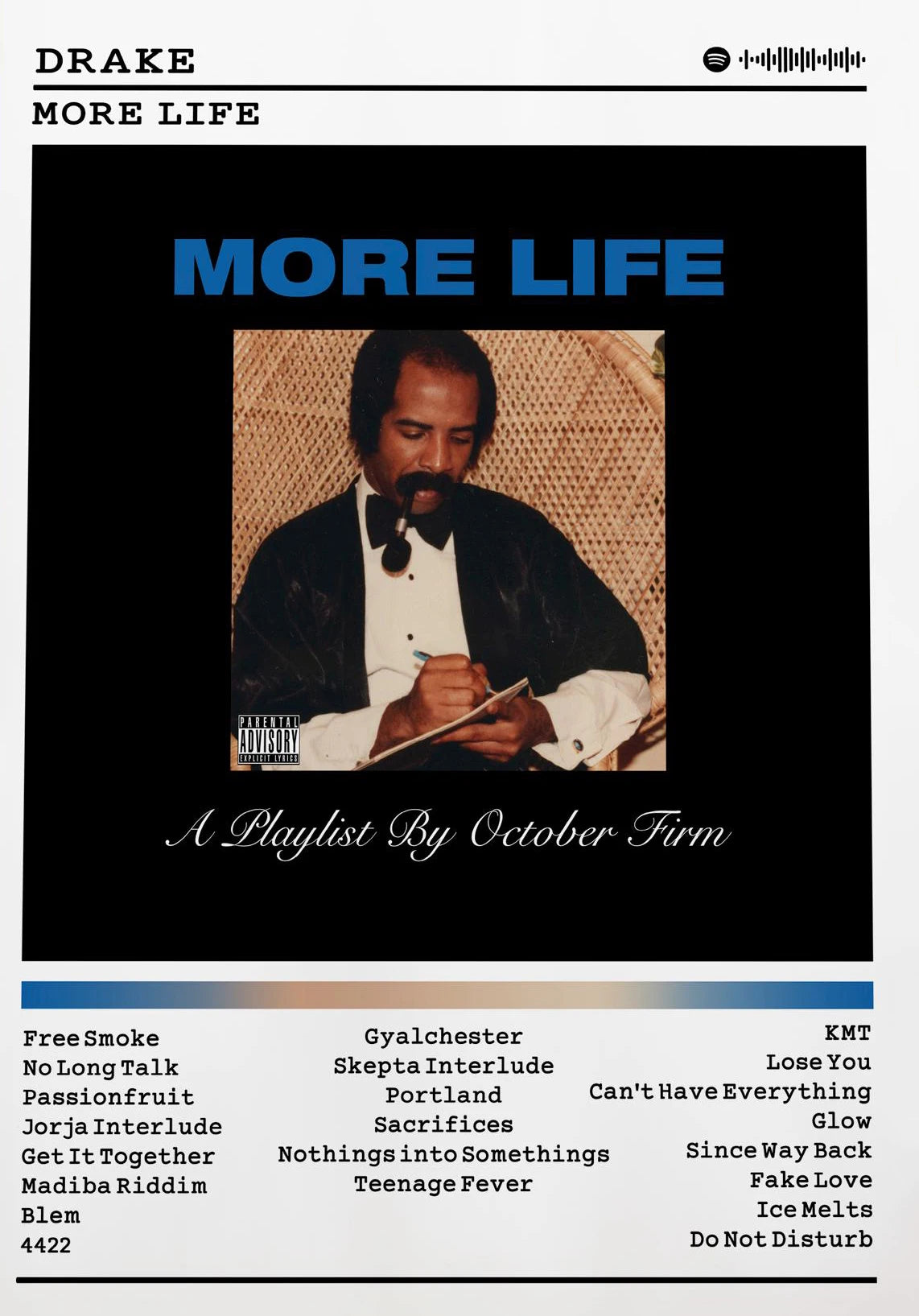 Drake Album Poster