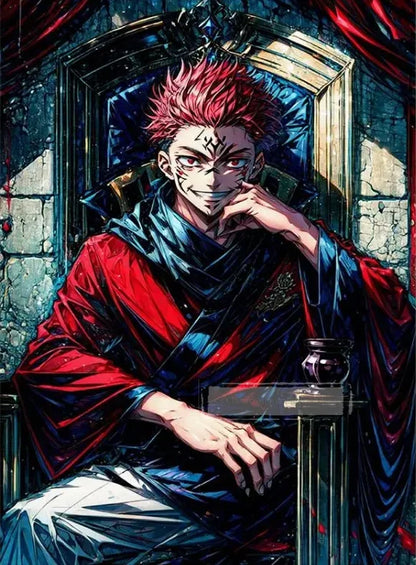 Retro Jujutsu Kaisen Posters
