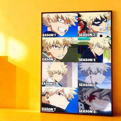 My Hero Academia Poster V5