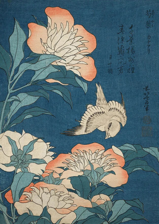 Japanese Art Poster Wall Decor