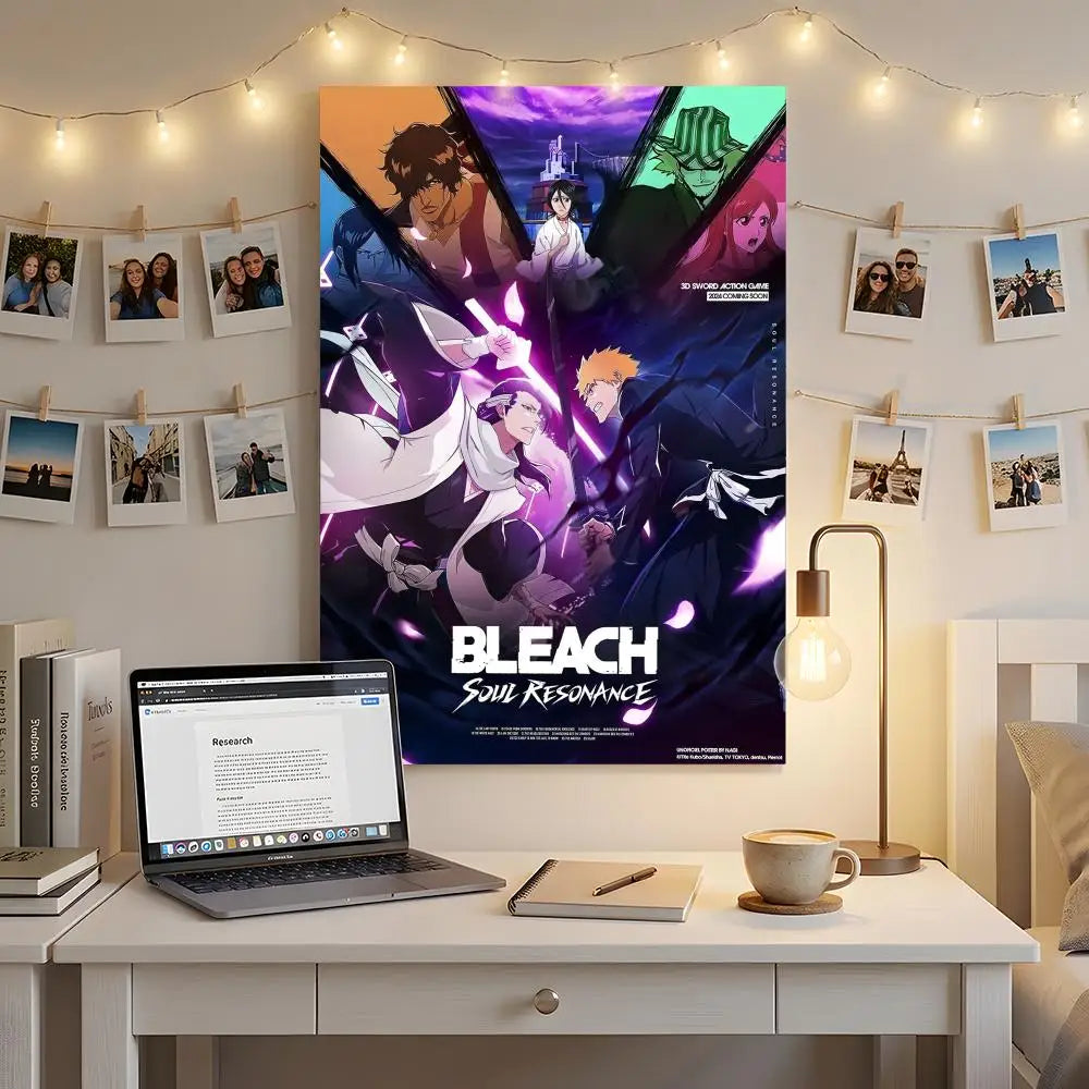 Bleach Thousand-Year Blood War Posters