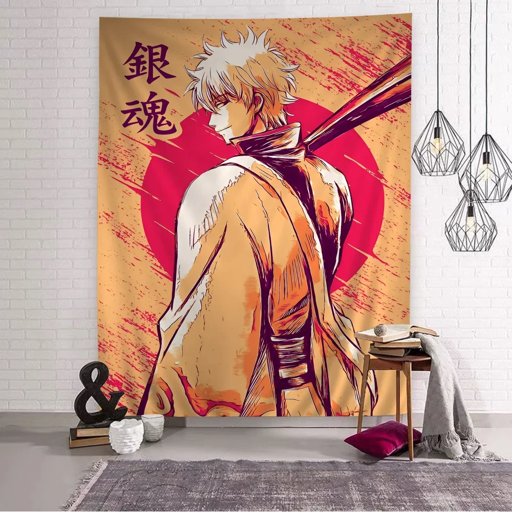 Gintama Anime Wall Tapestry