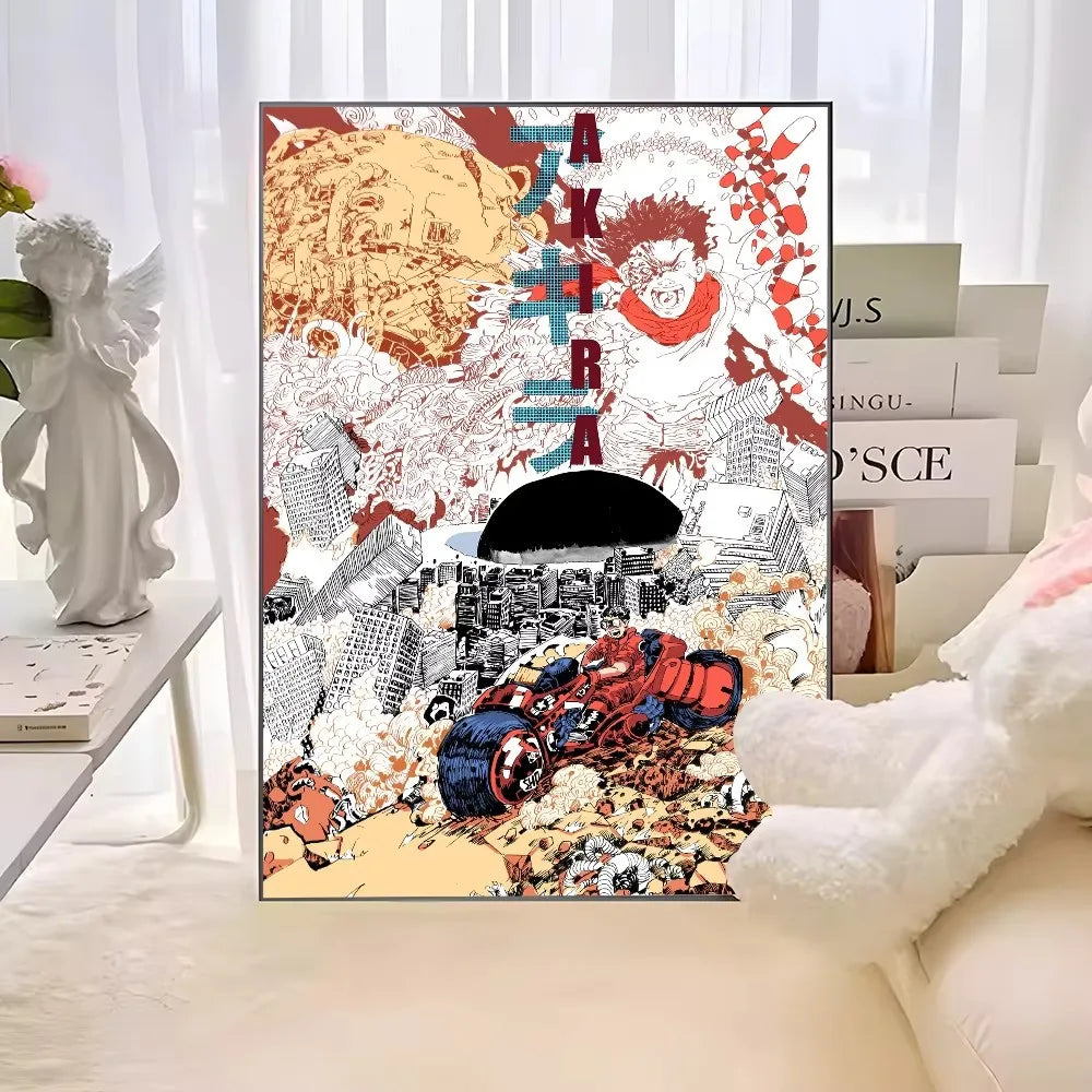 Akira Retro Posters