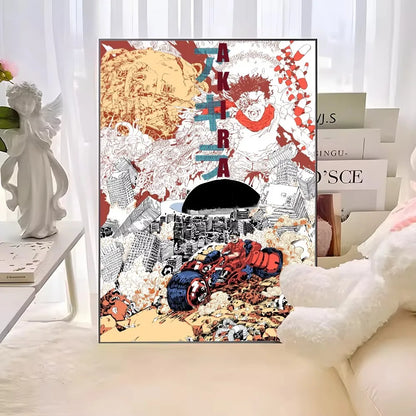 Akira Retro Posters