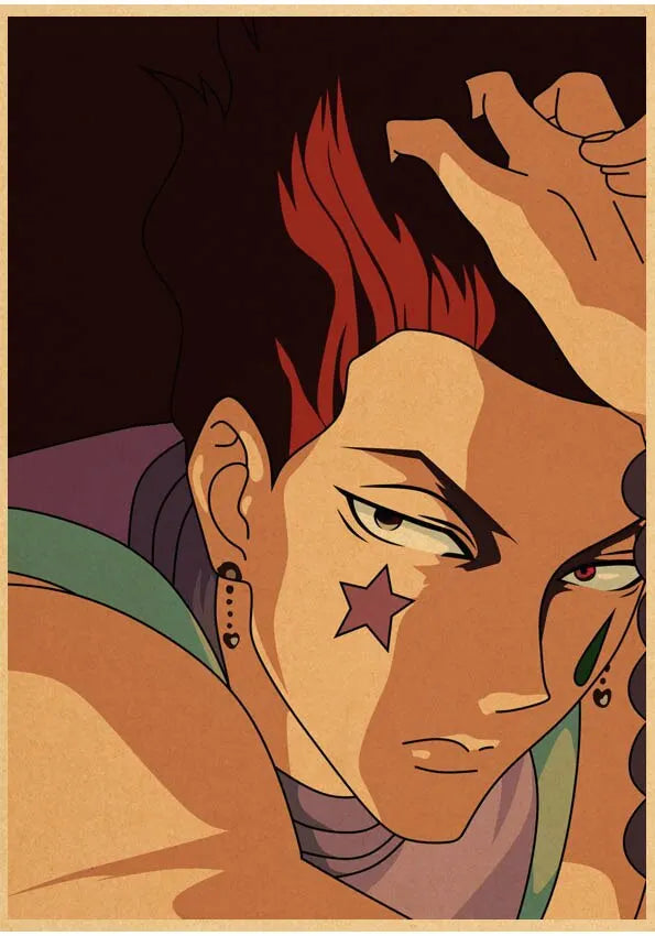 Hunter x Hunter Character Posters