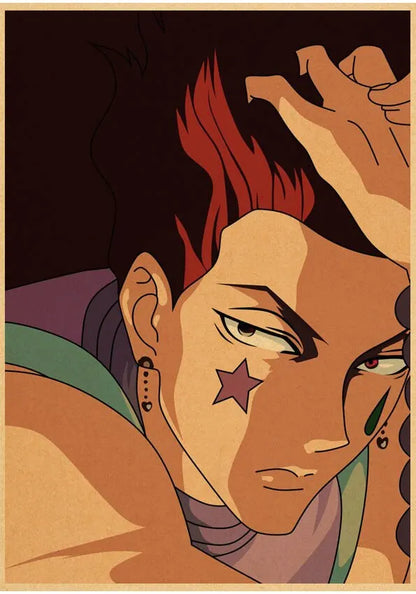 Hunter x Hunter Character Posters