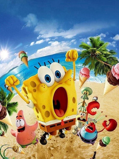 SpongeBob Canvas Posters