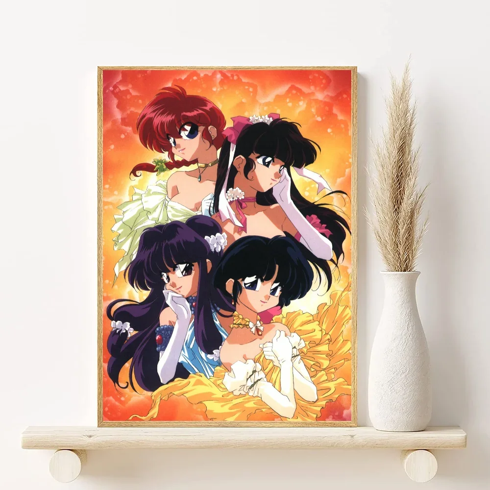 Anime Ranma Poster Home Decor