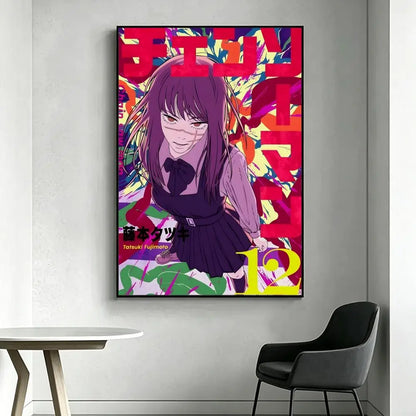 Chainsaw Man HD Art Posters