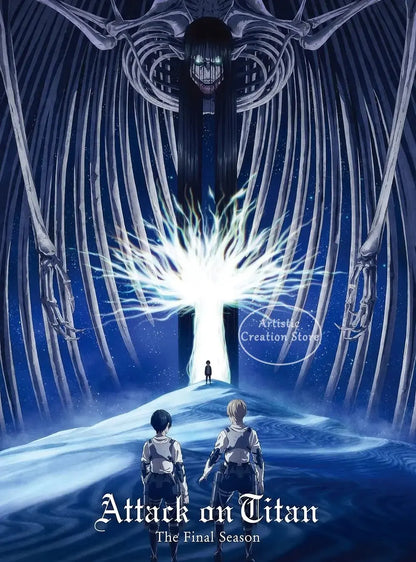 Attack on Titan Canvas Posters