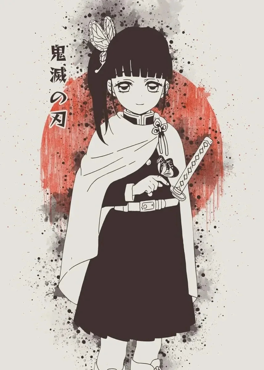 Demon Slayer Character Posters