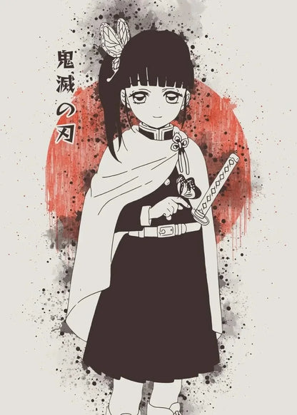 Demon Slayer Character Posters
