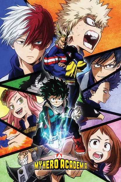 My Hero Academia Poster v4