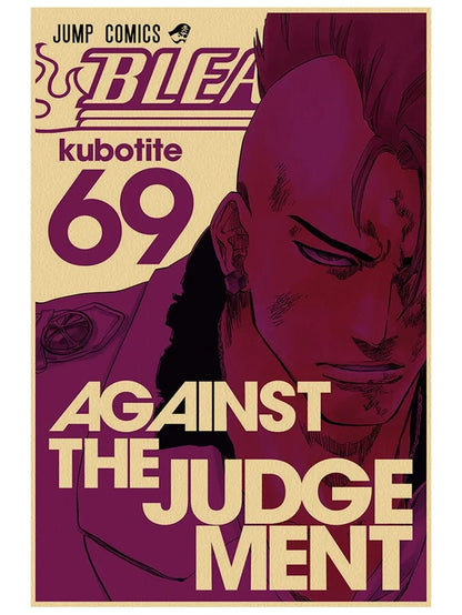 Vintage Bleach Poster V3