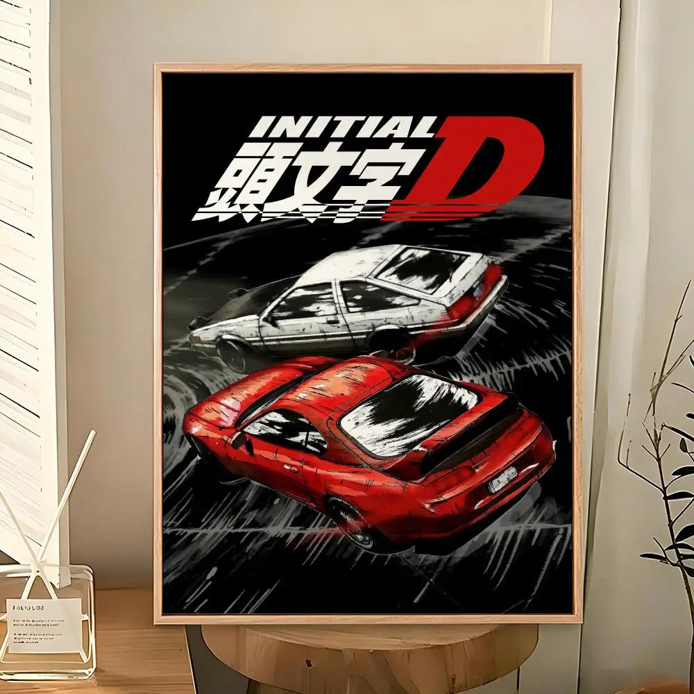 Initial D Drift Posters