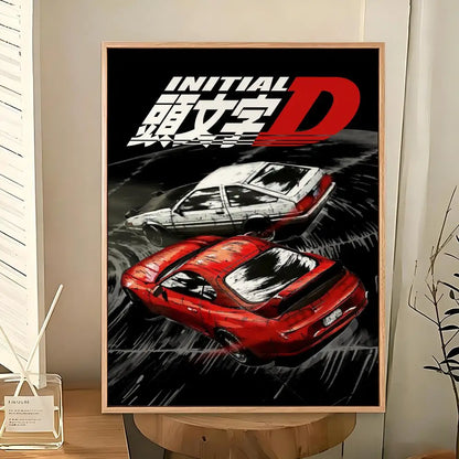 Initial D Drift Posters