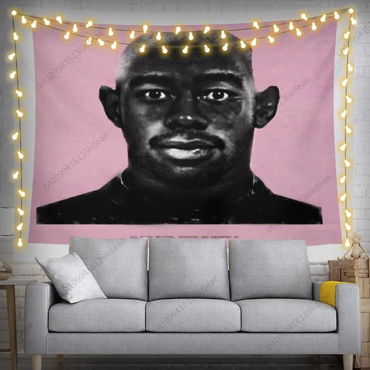 Music Artist Tyler the Creator Tapestry